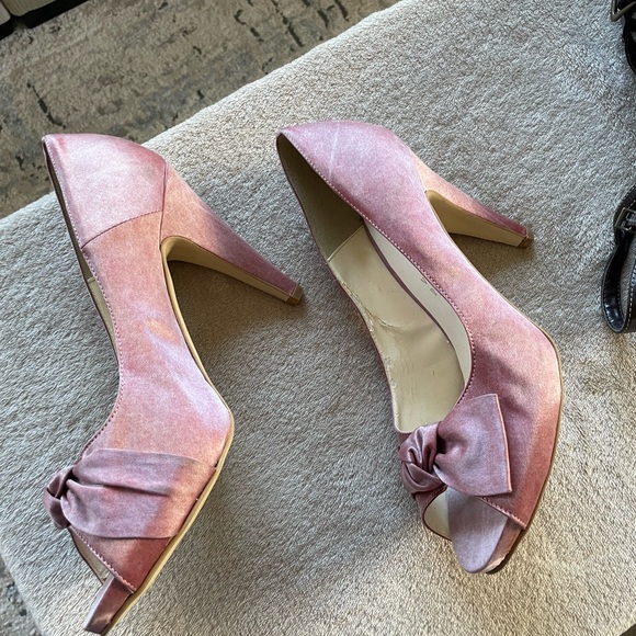 High heel pink shoes some minor inside defects as shown in the pictures size 40 - Picture 7 of 11